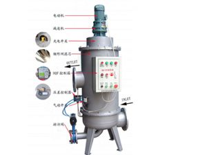 反沖洗式過濾器的安裝注意事項